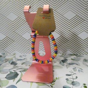 Handmade clay elastic bracelet